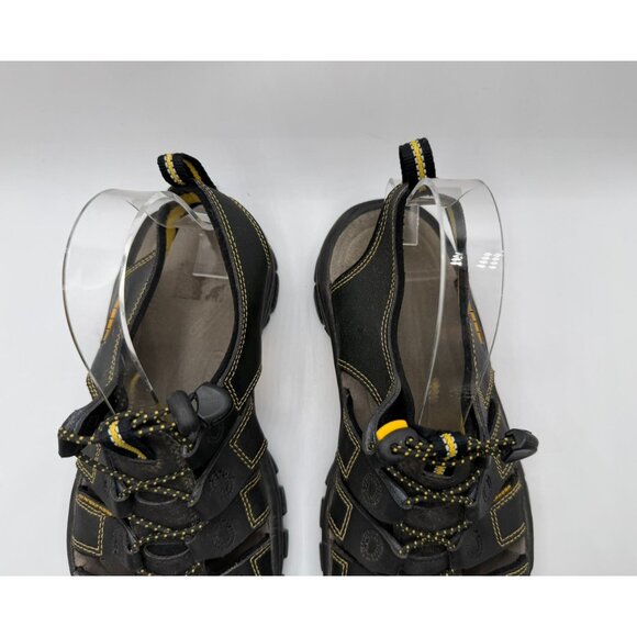 Keen Newport H2 Hiking Sandals Mens Size 8.5 Black Water Outdoor Adventure Shoes main image 12
